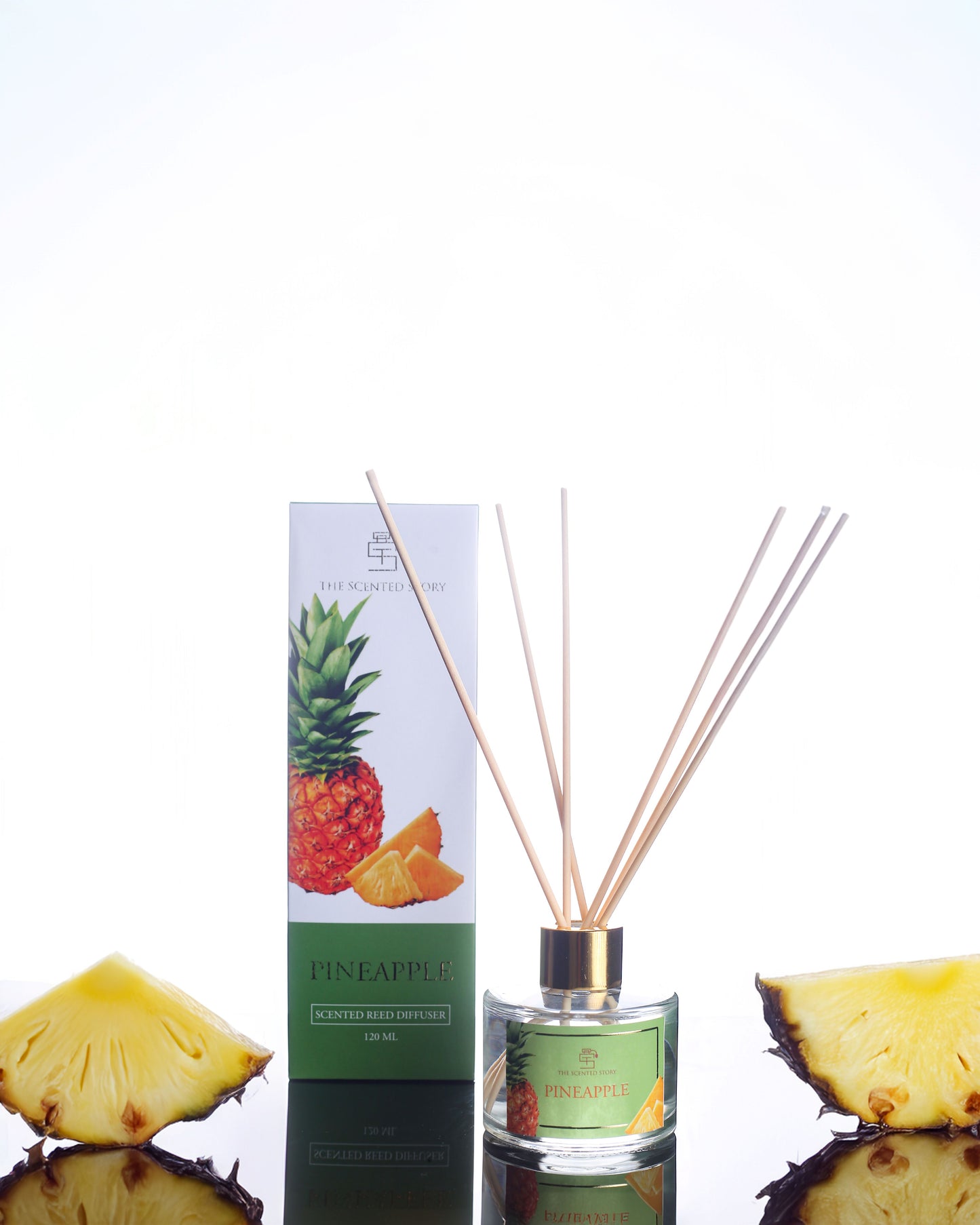 Pineapple Reed Sticks Diffuser