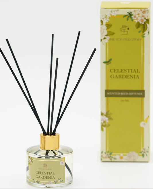 Gardenia Reed Sticks Diffuser