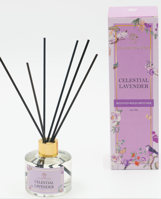 Lavender Reed Sticks Diffuser